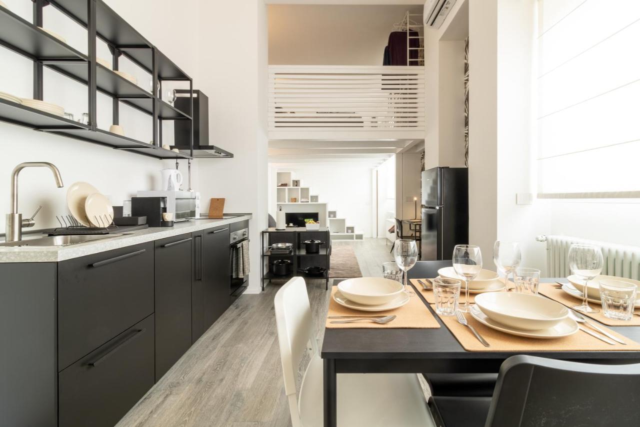 Navigli - Chic And Sophisticated Home In Milano Eksteriør bilde